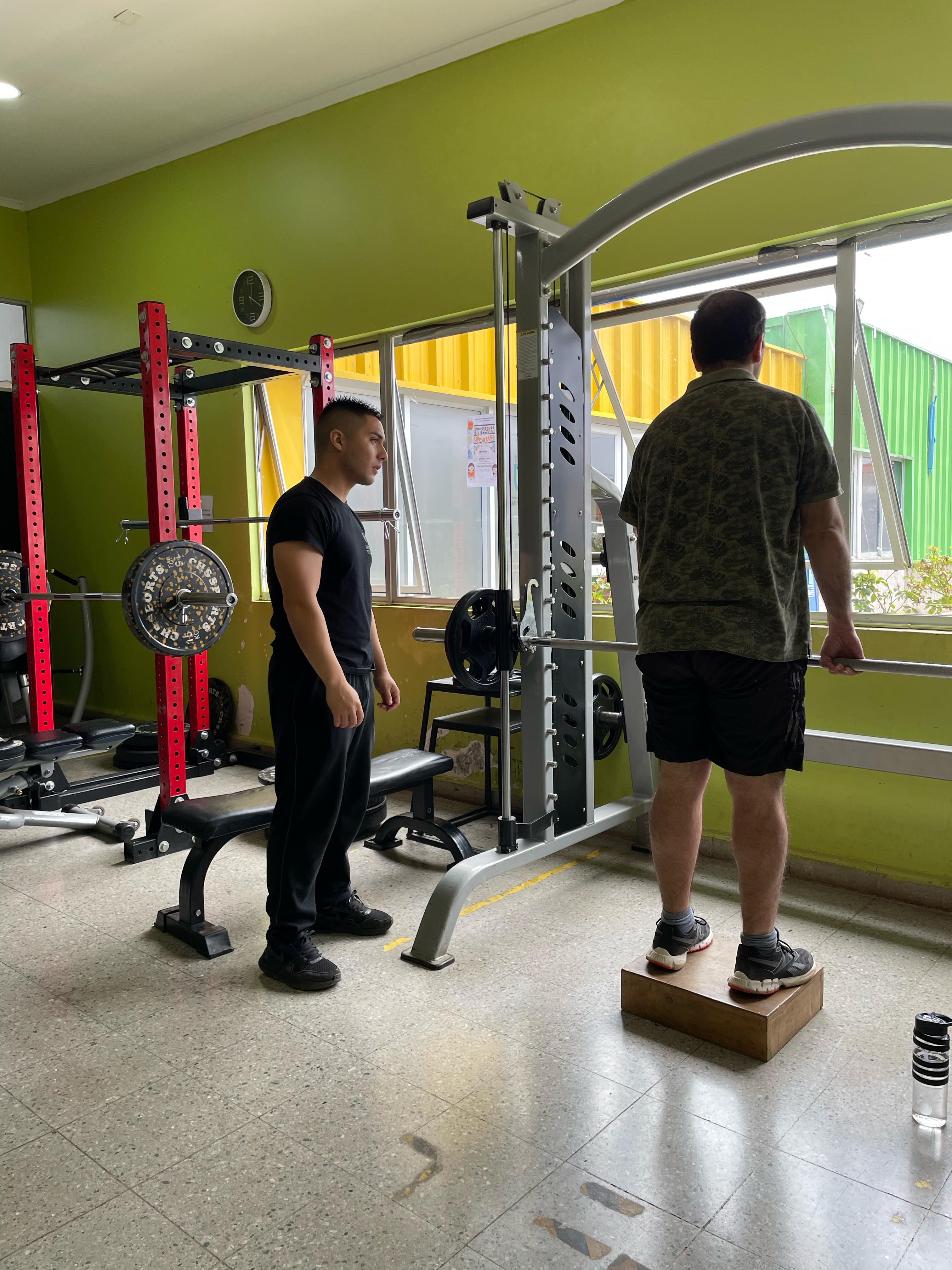 Entrenamiento Personalizado